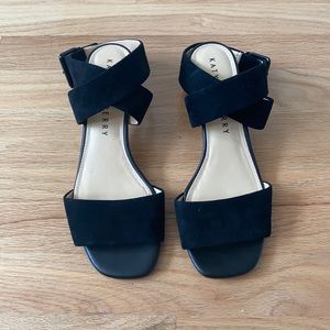 Katy Perry Womens The Albee Ankle Strap Sandals 8